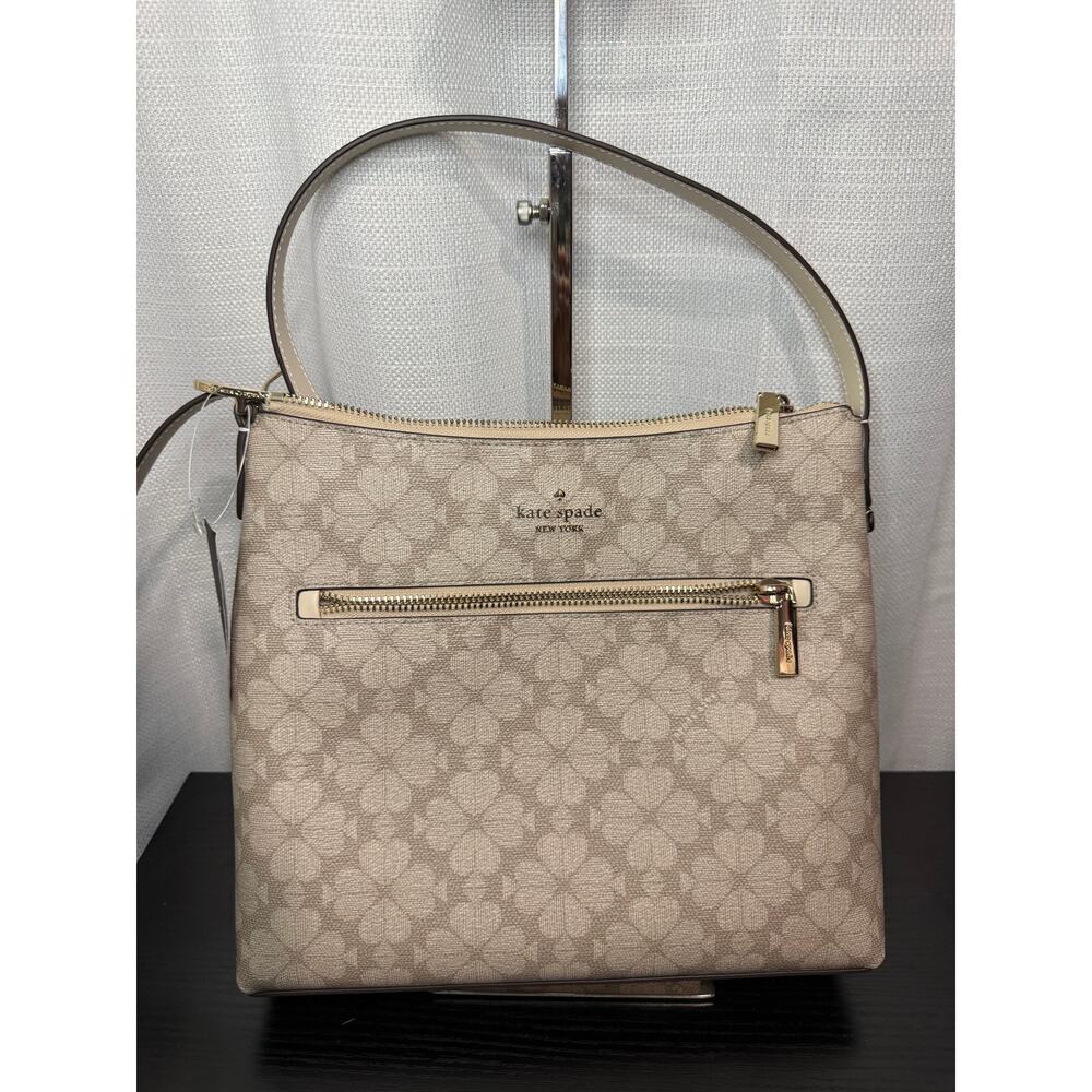 Kate Spade Spade Flower Jacquard Nouveau Shoulder Bag NWT